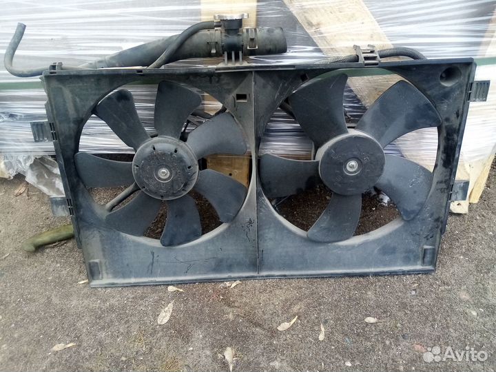 Вентилятор охлаждения радиатора mitsubishi lancer