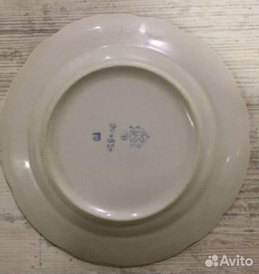 Тарелки Коростень, Дулево