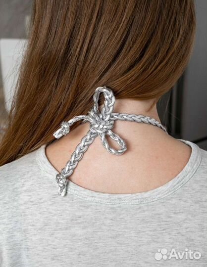 Фартук кухонный силиконовый парикмахера новый