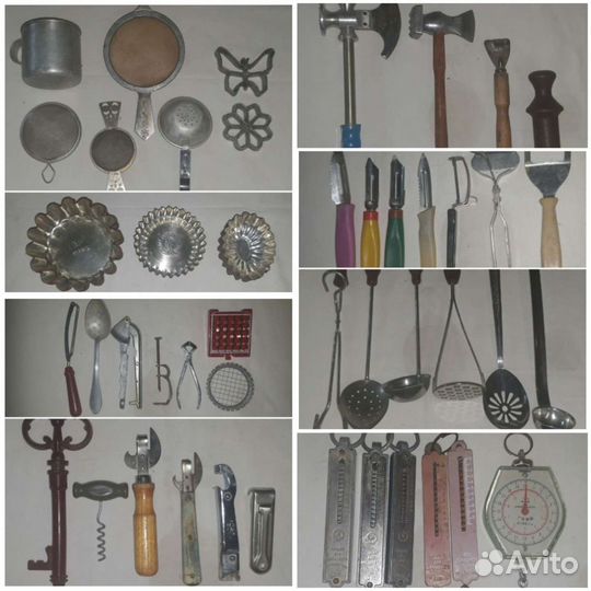 Куханная утварь из СССР