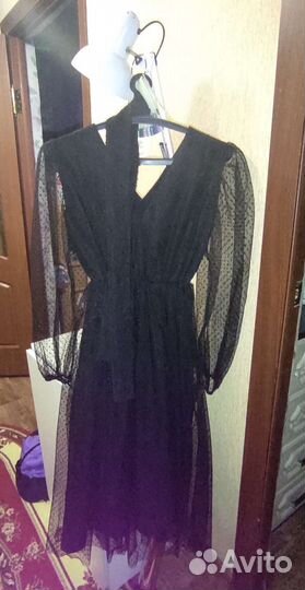 Вечернее платье