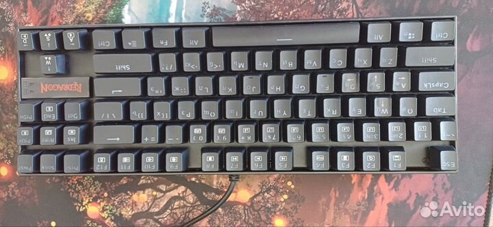 Игровая механическая клавиатура Redragon Kumara