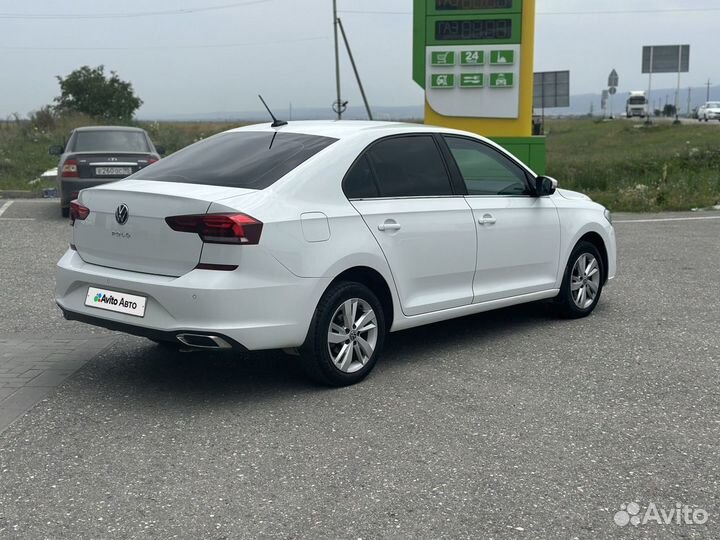 Volkswagen Polo 1.6 AT, 2020, 128 000 км