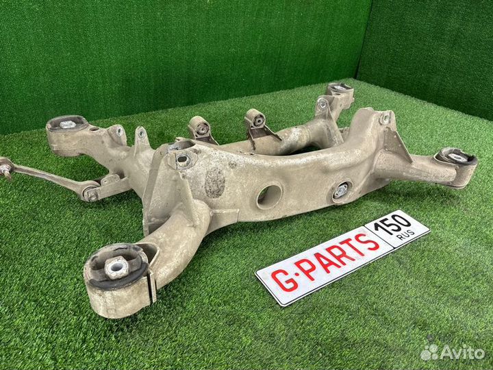 Подрамник задний Bmw 7 E66 N62B44 2002