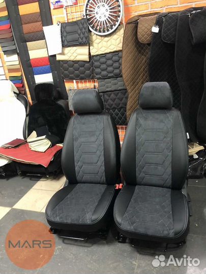 Авточехлы для Шкода Рапид с установкой