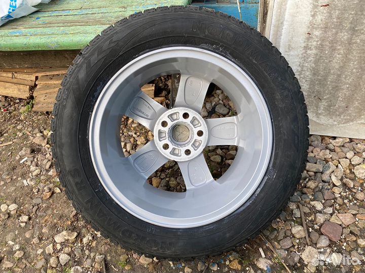 Колеса (зима) на Mitsubishi Lancer X R16