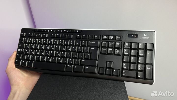 Клавиатура Logitech k270