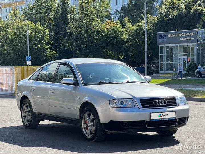 Audi A6, 2002