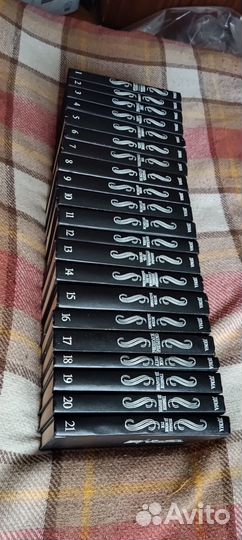 Старые антикварные книги