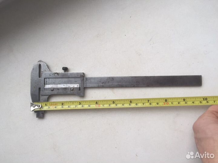 Советский измерительный прибор штангель Штангенцир