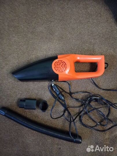 Автомобильный пылесос