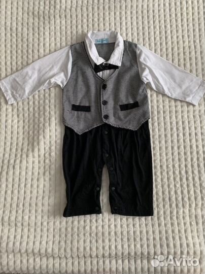 Слитный костюм на мальчика