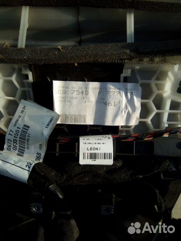 Печка на Peugeot 308 с мотором и проводами