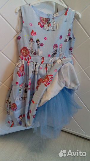 Платье для девочки на выпускной