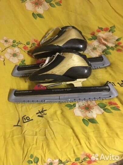 Конькобежные коньки