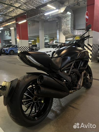 Ducati Diavel Dark Edition