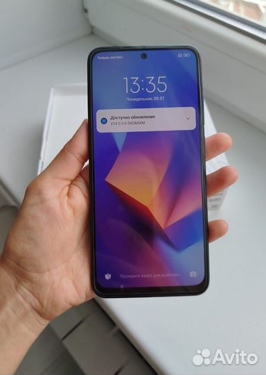 Xiaomi Redmi Note 10, 4/64 ГБ
