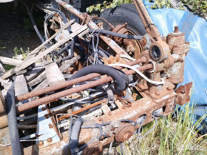 Запчасти на Юджин 1080 foton кпп 6