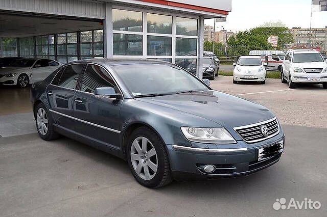 Volkswagen Phaeton 5.0 D 2003 в разборе на запчаст