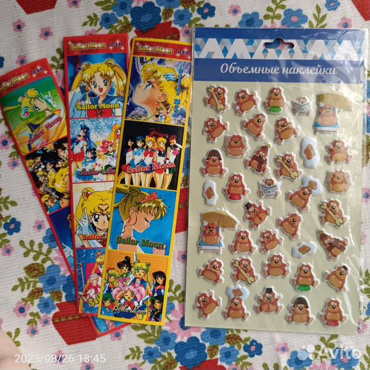 Наклейки