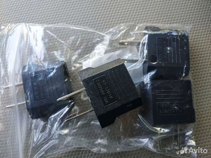 Переходник с привычной вилки на американскую