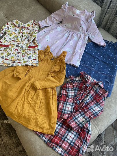 Вещи пакетом на девочку 2-3 года