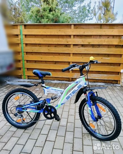 Велосипед детский stels Mustang V 20 V010, 13