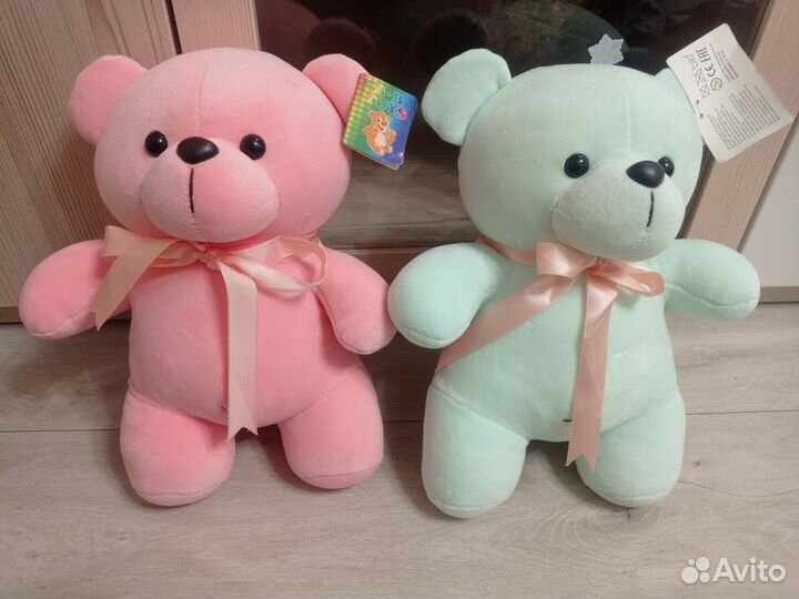 Плюшевый мишка (Велюровый)