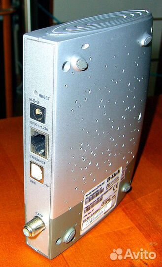 Кабельный модем D-link DCM-202