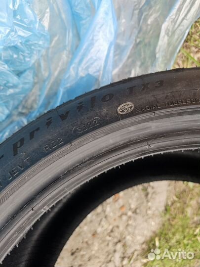 Tracmax X-Privilo TX3 225/45 R18 и 255/40 R18 99Y