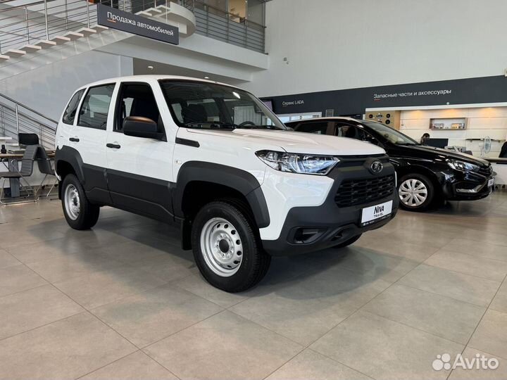 ВАЗ (LADA) Niva Travel 1.7 MT, 2024