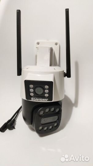 Камера видеонаблюдения уличная поворотная wifi
