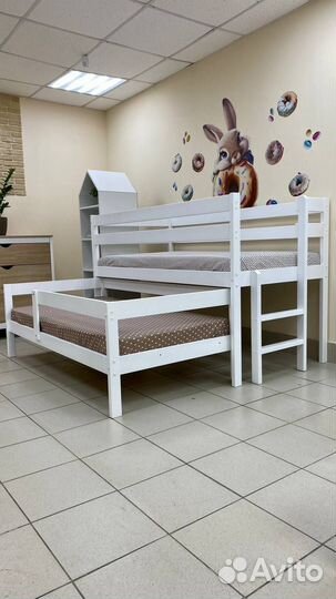 Детская двухярусная кровать
