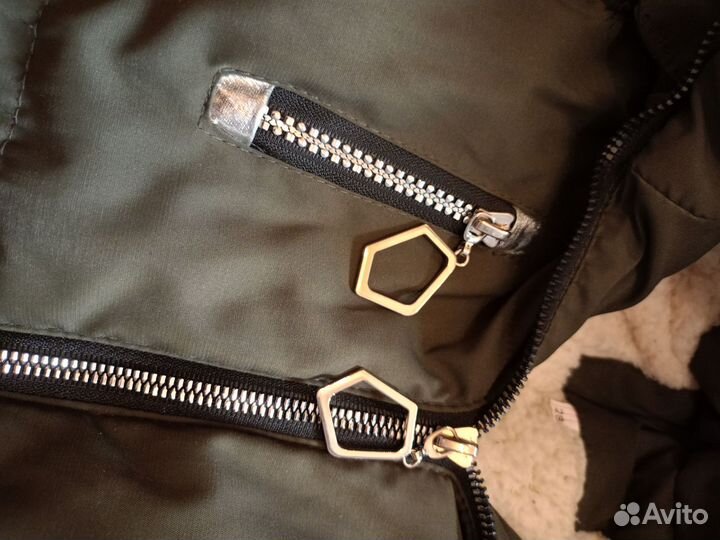 Куртка-парка детская, зимняя