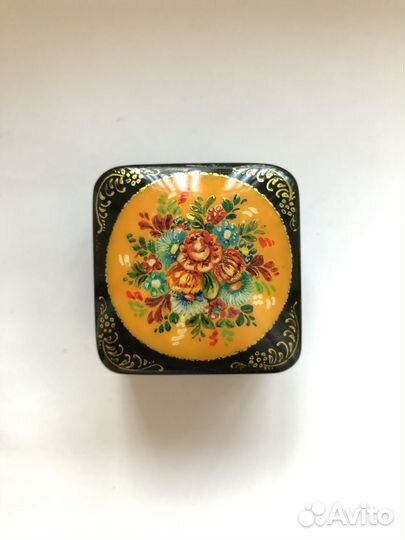 Шкатулка ручной работы