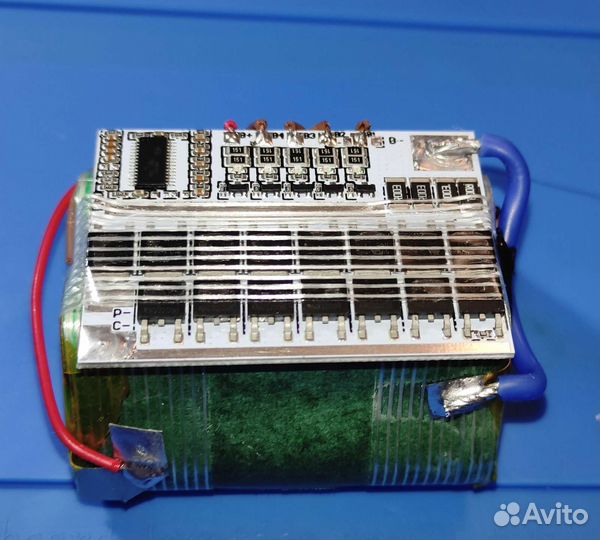 Аккумуляторная сборка 18v li-ion 2500mah