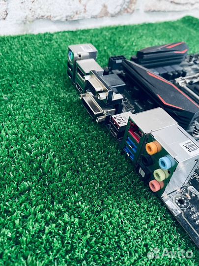 Материнская плата asus H170 PRO gaming