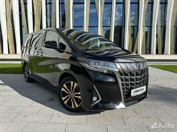 Toyota Alphard 3.5 AT, 2021, 95 941 км