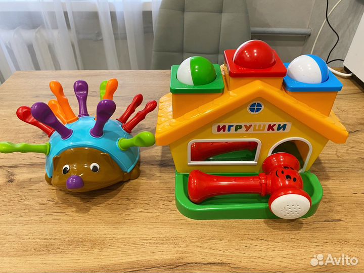 Развивающие игрушки