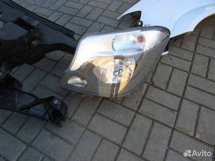 Ноускат для Mercedes Sprinter 2017