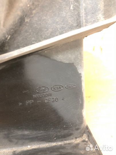 Вентилятор охлаждения радиатора Kia Sportage SL