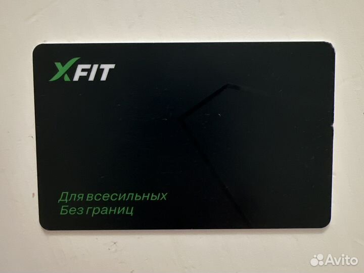 Карта xfit спорт клуб Нагатинская