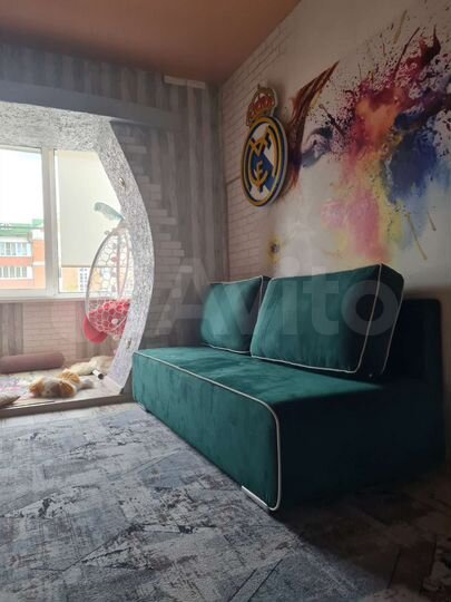 2-к. квартира, 48 м², 2/5 эт.