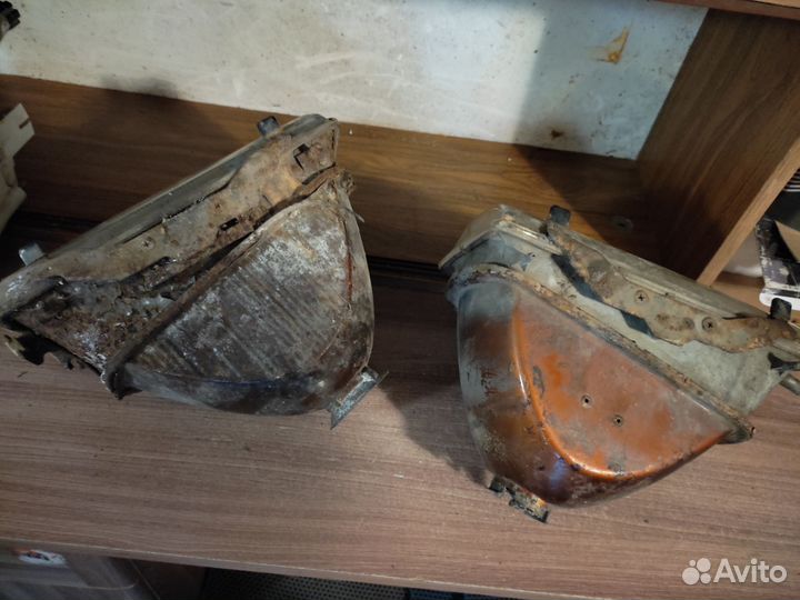 Фары на ваз 2115