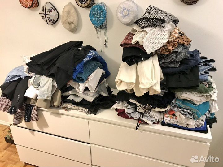 Вещи пакетом женские