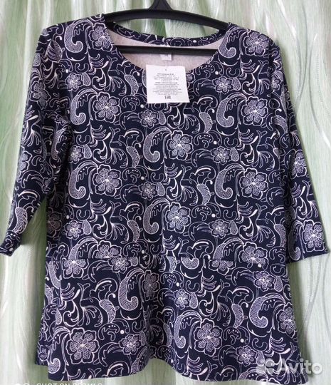 Блузка новая размер 50