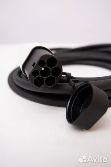 Кабель зарядный 3ф 7 метров T2-T2, T2-GB/T