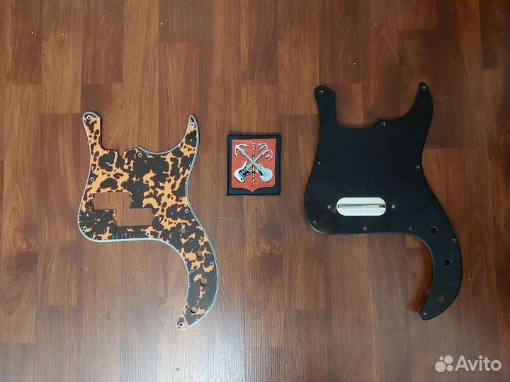 Пикгард для Fender Precision bass