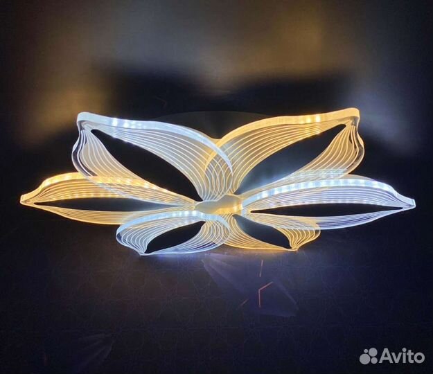 Люстра светодиодная Ritter Lucino 60Вт 50х50 новая