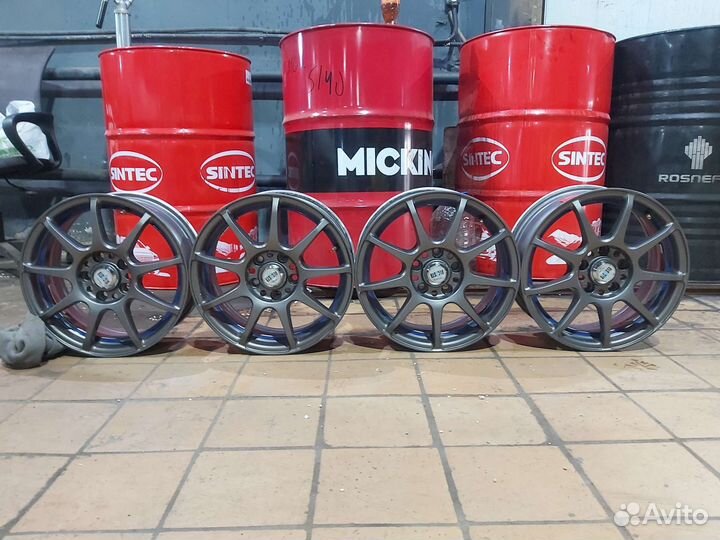 Колесный диск Alcasta M29 6xR15 5x100 ET40 D57.1